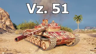 World of Tanks TNH T Vz. 51 - 9 Kills 8,4K Damage