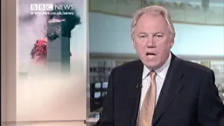 The 10 O'CLOCK NEWS 11th Sep 2001 - Peter Sissons #september11 #bbcnews