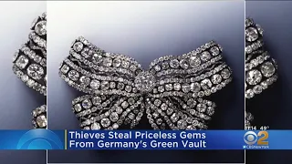 Thieves Steal Priceless Gems From German's Green Vault