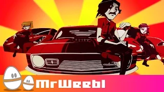 The Driver : Savlonic : animated music video : MrWeebl