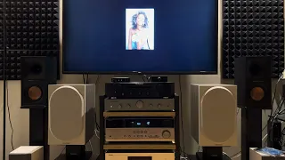 Cambridge Audio AXA25 • Klipsch R-50M • I Look To You • Whitney Houston