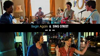 [𝐏𝐥𝐚𝐲𝐥𝐢𝐬𝐭] 🎸Begin Again & Sing Street Playlist