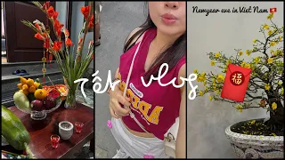 tet vlog 🧧TẾT 2024 ở Sài Gòn của nhà mình sẽ như nào nhỉii 🎉