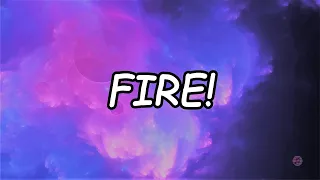 Alan Walker, YUQI of (G)I-DLE, JVKE - Fire! (Lyrics Video)