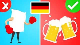 7 VERRÜCKTE GESETZE, die es nur in DEUTSCHLAND gibt!