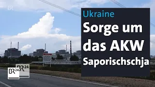 Ukraine: Sorge um Europas größtes Atomkraftwerk | BR24