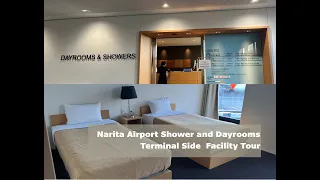 Narita Airport Dayroom, Shower and Nap Room Guide