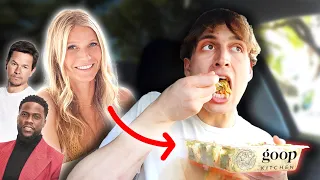 Celebrity Restaurant TASTE TEST!