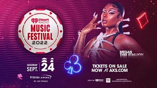 Megan Thee Stallion - iHeartRadio Music Festival, T-Mobile Arena, Las Vegas, NV, USA (Sep 24, 2022)