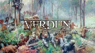 Verdun: Battle of Blanc Mont Ridge 1918 | NO HUD | Realistic WWI Experience