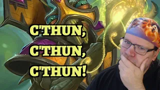 FUN AND STRONG C'Thun Deck in Twist Wonders - C'Thun Druid Deck Guide - Hearthstone