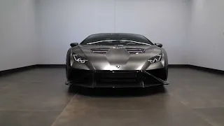 2023 Lamborghini Huracan STO - Walkthrough