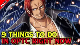 9 Things To Do To Build Up Your Account In Optc!! (ONE PIECE Treasure Cruise)