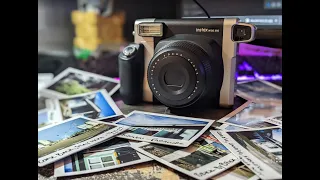 Phlog #16 - Fujifilm Instax Wide 300 - First adventure