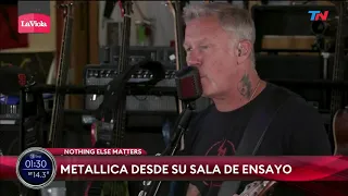 Metallica - 2020-08-12 - San Francisco, CA - Headquarter Live Rehearsals (Argentina Exclusive)