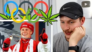 Rugby Player Reacts to ROSS REBAGLIATI Carving On Cannabis With A Snowboard Gold Medallist!