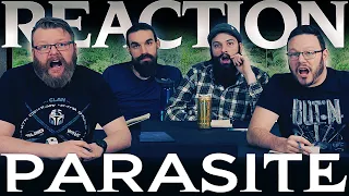 Parasite - MOVIE REACTION!!