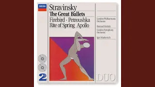 Stravinsky: The Firebird (L'oiseau de feu) - Ballet (1910) - Appearance of the Firebird pursued...