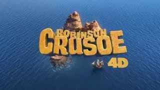 nWave | Robinson Crusoe 4D | Trailer
