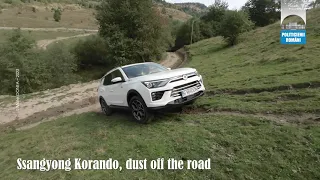 Ssangyong Korando, dust off the road