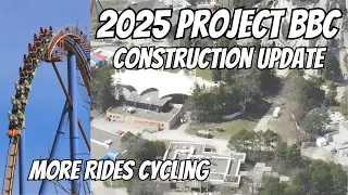 2025 Project Blast Coaster?! | Canada’s Wonderland Construction Update | Thrill Warrior