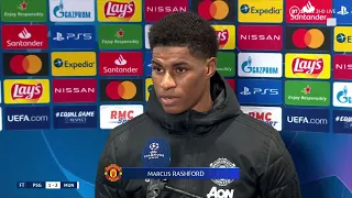 "We have to take this forward!" Match-winner Marcus Rashford on catalyst for the 2020/21 season