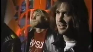 Nirvana Interview 1991 Part 1