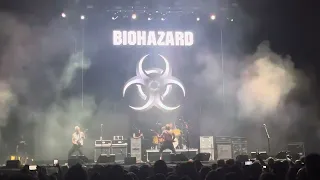 Biohazard “Wrong Side Of The Tracks” GRANTVILLE, PA. 9-15-2023