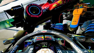 The 2021 Belgian Grand Prix but there's NO GRIP! | F1 2021 Game Experiment 0% Grip