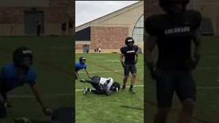 First look at Cormani McClain vs Travis Hunter? CU Buffs football practice