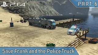 LEGO City Undercover - PS4 GAMEPLAY Save Frank and the Police Truck