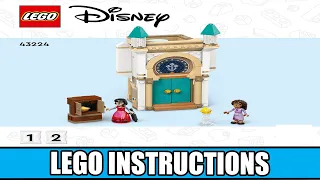 LEGO Instructions - Disney Wish - 43224 - King Magnifico's Castle (Book 1)
