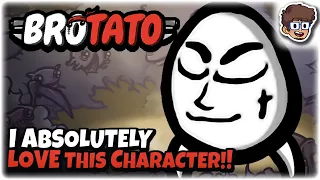 I Absolutely LOVE This Character!! | Brotato: Modded