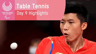 Table Tennis Highlights | Day 9 | Tokyo 2020 Paralympic Games