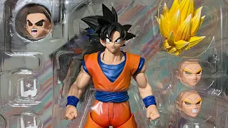 Imagination Works Goku Unboxing & Posing