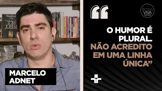 "Não achei graça", comenta Marcelo Adnet sobre trabalho de humorista ao lado Jair Bolsonaro