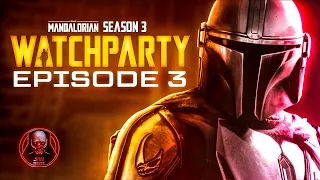 The Mandalorian Episode 3 Watch Party S3 AND BAD BATCH EP 13