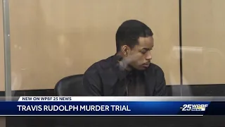 Travis Rudolph murder trial continues