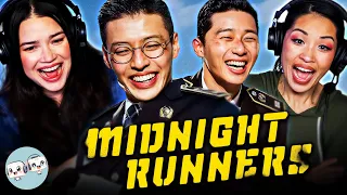 MIDNIGHT RUNNERS 청년경찰 Movie Reaction! | Park Seo-joon | Kang Ha-neul