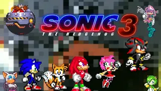 Sonic The Hedgehog Movie 3 (2024) end credits [fan made scene]