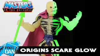 Scare Glow Action Figure Review | Masters of the Universe Origins