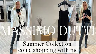 MASSIMO DUTTI HAUL TRY ON SUMMER COLLECTION & LINJER JEWELRY UNBOXING