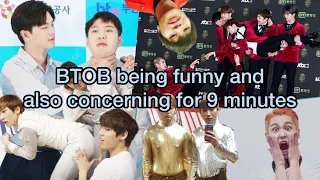 BTOB being funny and also concerning for 9 minutes | funny BTOB moments
