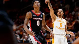 HIGHLIGHTS: Vols 70, Georgia 41 (Jan. 25, 2023)