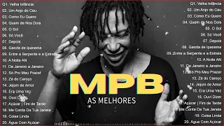 ACÚSTICO MPB  MPB Mais Ouvido  - As 100 Melhores Da MPB -  Música Mpb Brasileira