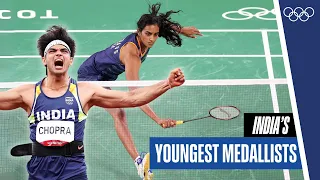 Top 5 youngest Indian Olympic medallists! 🇮🇳🥇