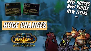 All New HUGE Changes Coming in Phase 2 | Season of Discovery Classic WoW