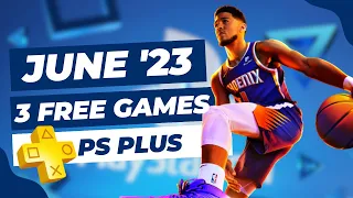 PlayStation Plus - June 2023 - PS4/PS5 Games REVEALED