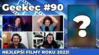 Geekec #90 | Naše nejlepší filmy roku 2023!