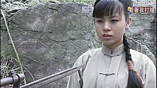 日軍想對少女下手，殊不知高手在身後埋伏多時  ⚔️  抗日